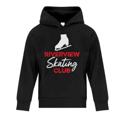 YOUTH - Fleece Hooded Sweatshirt  Thumbnail
