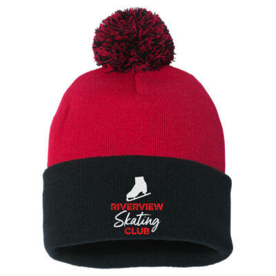 Pom-Pom 12" Knit Beanie Thumbnail